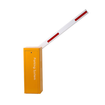 Szybka Automatyczna Bariera Drogowa ze Składanym Ramieniem do Szlabanów Parkingowych 120W Mocy