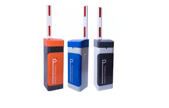 Aluminiowy stop 140W 6M Arm RFID Automatyczna brama barierowa pojazdu z regulowaną prędkością