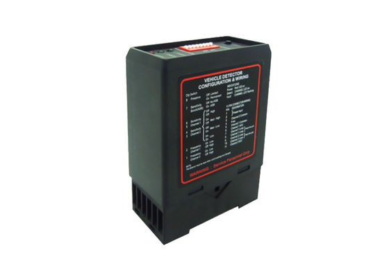 PD132 170kHz 200m Długość czułości regulowalny detektor pętli pojazdu dla systemów kontroli ruchu drogowego