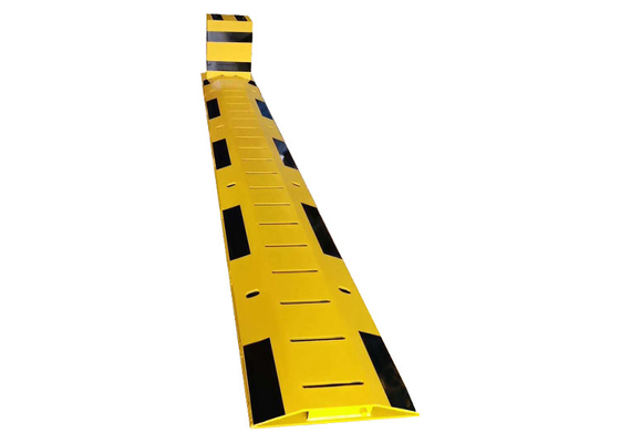2s Kontrola bezpieczeństwa ruchu 12mm Panel 60t Tire Killer