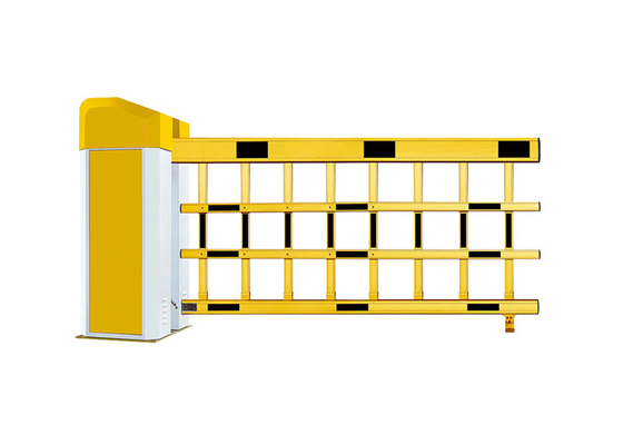 Wewnętrzna zewnętrzna brama barierowa IP44 250 W 6 m