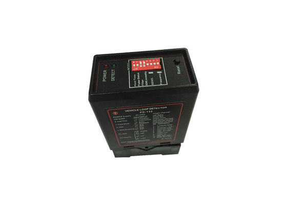 Pojedynczy kanał 10 ms czas reakcji 170 kHz 5A Wydostawki Relaje Detektor pętli do wykrywania pojazdów