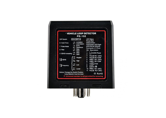 PD-132 Indukcyjny, szybki czas reakcji 10 ms 20 kHz, 4,5 VA detektor pętli pojazdu