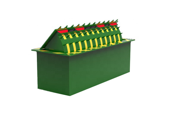 Stal 6m Długość 3,7KW 80T Załadunek hydraulicznych barier drogowych
