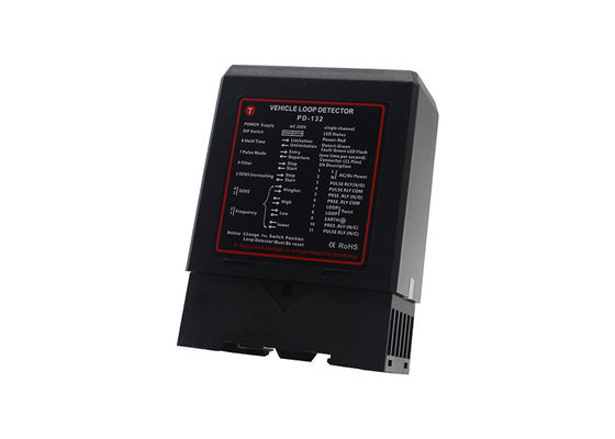 PD132 4,5 VA 20 kHz Detektor pętli indukcyjnej o regulowanej czułości dla systemów kontroli dostępu pojazdów