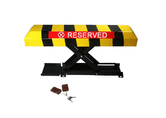 Zimnowalcowana stal IP54 Wodoodporny 6s Czas pracy Zdalnie sterowany Blokada parkowania samochodu