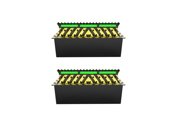 A3 stalowy 3s podnoszący się zawór elektromagnetyczny hydrauliczna blokada drogi
