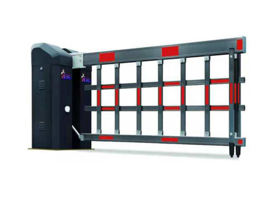 Bariera automatyczna 250W 6m IP44 aluminiowa do zabezpieczeń parkingowych