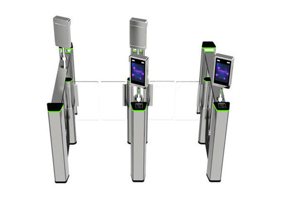 SS314 Stal nierdzewna 600 mm Bramy przejściowe dla pieszych z czasem otwarcia 0,4S