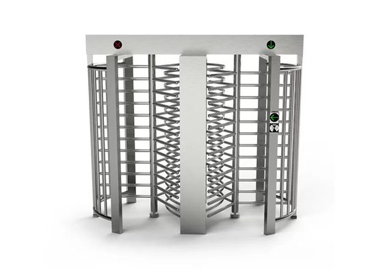 Podsłuch dla pieszych AC220V SS304 Dwukierunkowa bramka barierowa 0,2 S.