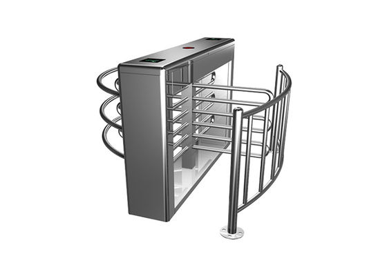 120 stopniowy wirnik wysokość talii skręt z prędkością przepływu 30 osób/min i czasem reakcji 0,2 s