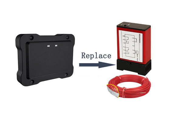 Detektor radarowy 24 GHz 100 ms IP65 do pojazdów dla szlabanu z regulowanym zasięgiem 6 m
