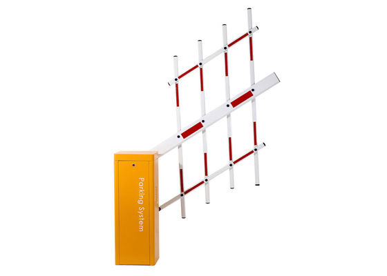 System szlabanu automatycznego z ramieniem 6m 140W IP44 do kontroli dostępu pojazdów