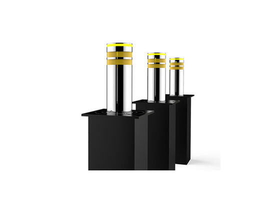 Hydrauliczny słupek zabezpieczający ze stali nierdzewnej SS316 o wysokości 1000 mm z kontrolą PLC dla bezpieczeństwa w ruchu o dużym natężeniu