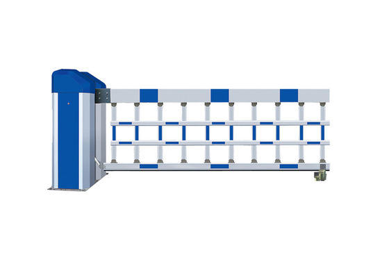 6-metrowa bariera drogowa z wysięgnikiem, zasilana z powietrza, z mocą 250W i natryskiem elektrostatycznym