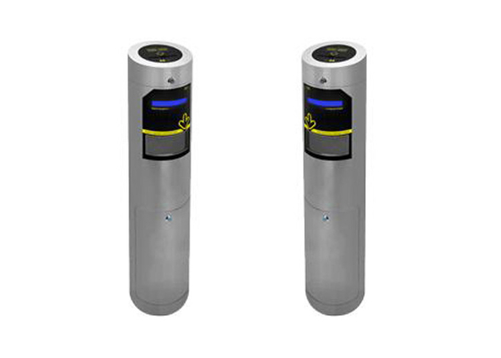 Zarządzanie pieszych Pojemnik na karty z cylindrem 219 mm SS304