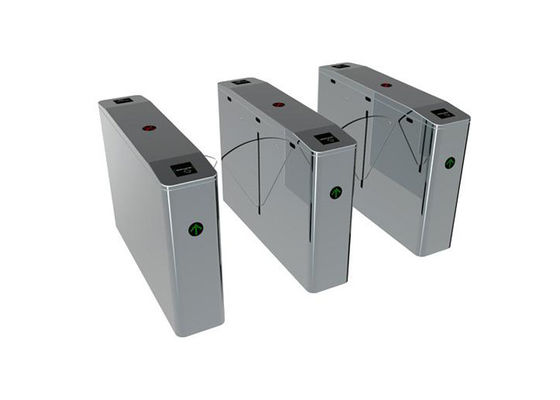 RS485 120W SS304 Waist High Flap Turnstile Barrier Gate dla szkoły i biura