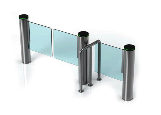 200W DC24V bezszczotkowa brama bezpieczeństwa dla pieszych z 0,4S czas otwarcia