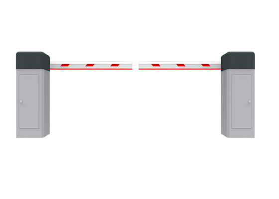 Bariera parkingowa z ramieniem automatycznym dla pojazdów, podwójny czujnik 120W, ramię 6m, do kontroli parkowania