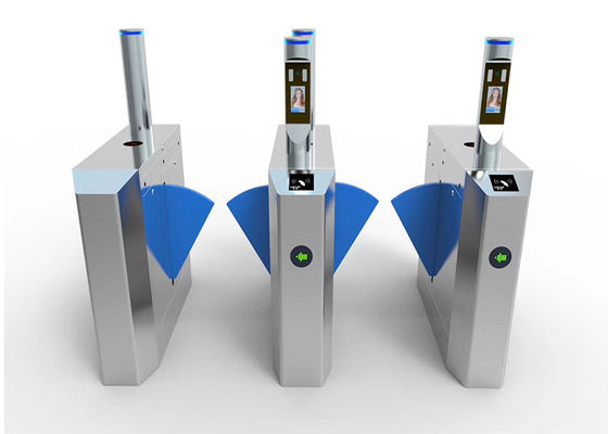 0.2s Wciągalny RS485 SS304 Kontrola dostępu Skrzydło brama klapka bariera obrotowa