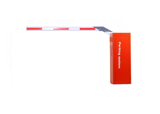 6m ramię IP44 1400 obr / min 140W Brama parkingowa Barrier Gate 24V DC