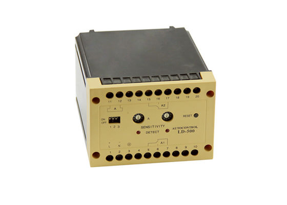 Jednokanałowy detektor pętli indukcyjnej 20ms Czas reakcji 5W Pobór mocy DC12V/24V do szlabanów