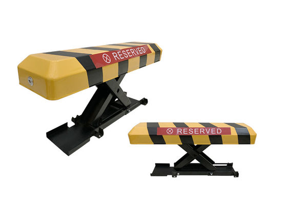 Powłoka z tworzywa sztucznego DC12V IP66 Automatyczna blokada parkowania dla ochrony bezpiecznego miejsca parkingowego