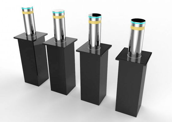 SS304 8k Powierzchnia lusterka hydrauliczny podnoszący się bolard o pojemności 80 ton