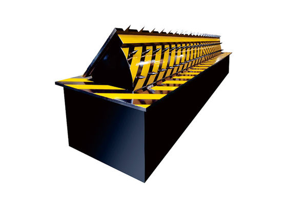 3.7KW Hydraulic Road Blocker o pojemności 120 ton i konstrukcji ze stali A3 dla wysokiej bezpieczeństwa