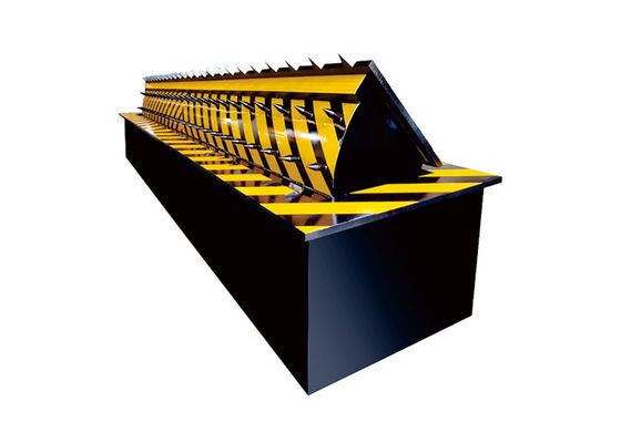 Blokada drogowa hydrauliczna ze stali A3 z wysokością podnoszenia 500 mm i mocą 3,7 kW do kontroli pojazdów o wysokim stopniu bezpieczeństwa