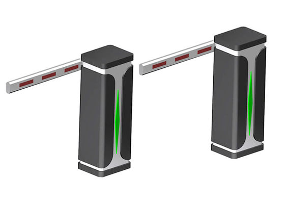 100W silnik RS485 zdalnego sterowania automatyczna bariera drogowa z regulowaną prędkością 0,6s-6s