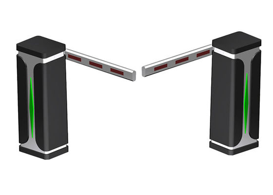Automatyczna bariera drogowa z silnikiem bezszczotkowym, zdalnym sterowaniem na odległość 30 m i czasem otwarcia 0,6 sekundy