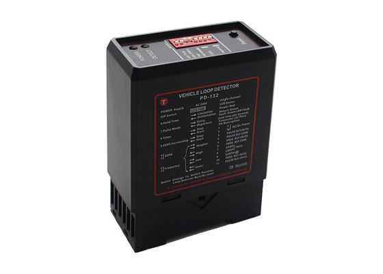 170KHz 4 stopnie regulowany czujnik pętli pojazdu PD132 z obudową z tworzyw sztucznych ABS