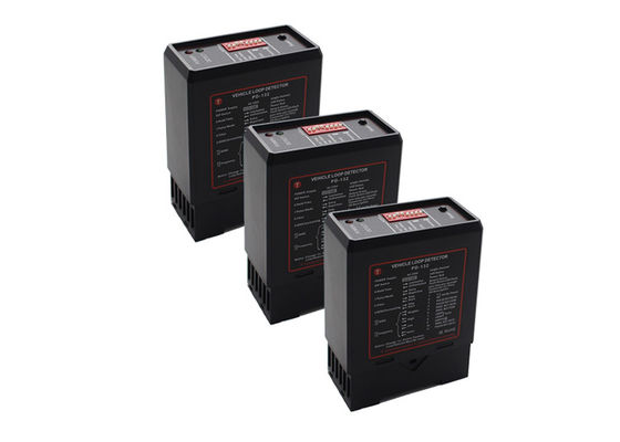 Detektor pętli indukcyjnej pojazdów o czasie reakcji 20 ms i czułości 4 stopnie do systemów parkingowych z szlabanami