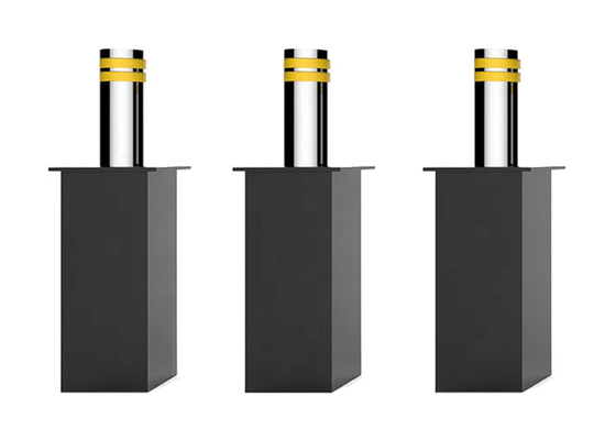 Pneumatyczny podnoszący się słupek hydrauliczny PLC z oświetleniem LED SS304 IP68