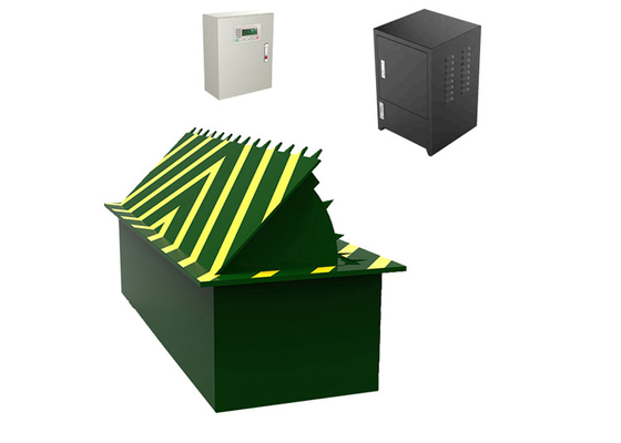 3,7 kW A3 Stalowy hydrauliczny wyświetlacz LCD do blokowania dróg dla ruchu