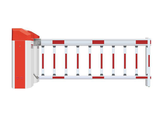 IP44 Automatyczna brama barierowa z zarządzaniem kartami RFID i długością ramienia 6 m dla bezpiecznego sterowania parkingiem