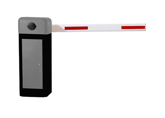 Bariera automatyczna z silnikiem AC, 100% cyklu pracy, z ramieniem 6m do kontroli parkingu