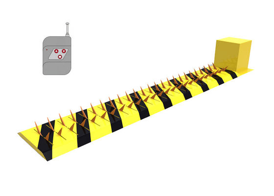 Zabójca opon ze stali A3 z czasem podnoszenia/opuszczania 1-2s i farbą antykorozyjną do kontroli pojazdów o wysokim stopniu bezpieczeństwa
