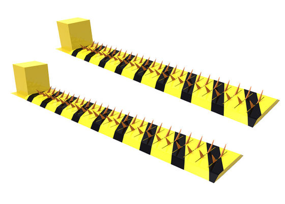 Elektro-mechaniczny zabójca opon z silnikiem prądu stałego o dużym momentu obrotowym IP68 Wodoszczelna konstrukcja ze stali A3 do sterowania pojazdem