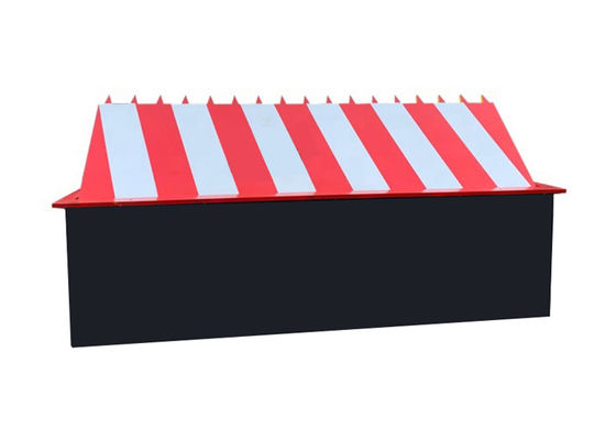 Stalowy blokada drogowa A3 3.7KW 380V z czasem buforowania 0,2s do kontroli pojazdów o wysokim poziomie bezpieczeństwa