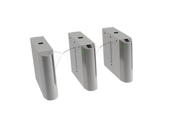 Bezszczotkowy silnik RGB Wskaźnik LED Klapa Barrier Gate Szafka SS304