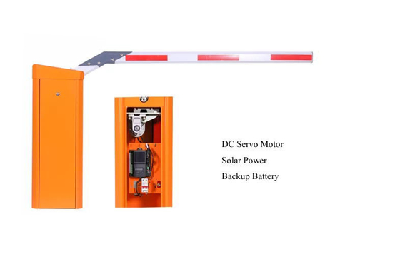 Silnik serwo IP54 Automatyczna brama barierowa Moc słoneczna 150 W.
