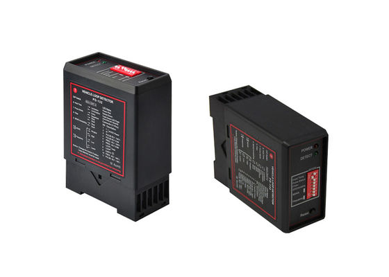 Detektor pojazdów o regulowanej czułości 230VAC z zakresem częstotliwości od 20 kHz do 170 kHz do parkowania samochodów