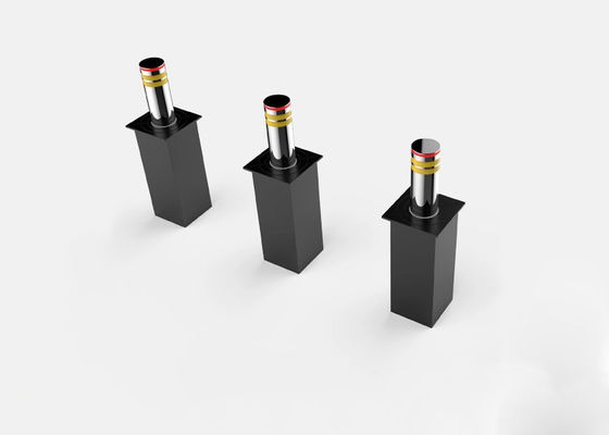 Automatyczny, regulowany prędkością, bolar hydrauliczny z materiałem ze stali A3 i wodoodpornością IP68 do sterowania ruchem drogowym