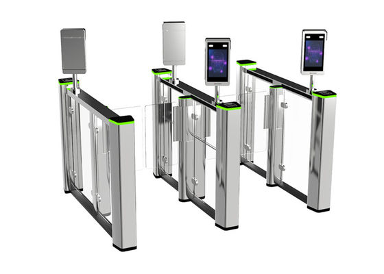 IP44 RBG LED Wskaźnik prędkości Wrota obrotowa z wysokością 1060 mm do sterowania pieszymi