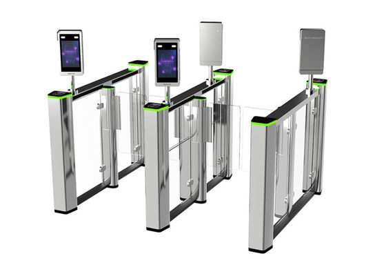 SS304 IP44 Speed Gate z 40W brushless DC motorem do kontroli dostępu w pomieszczeniach