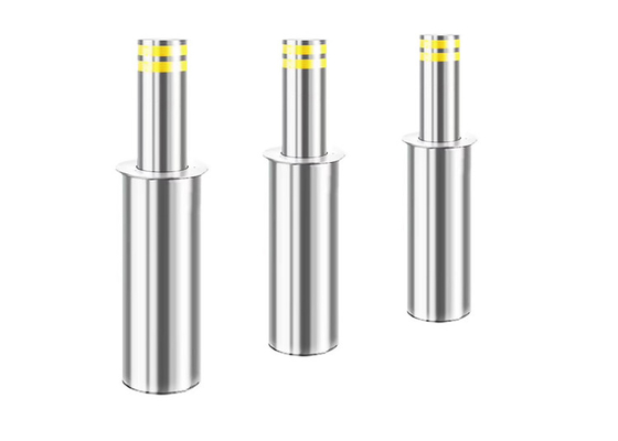 Pyłoszczelne hydrauliczne automatyczne chowane słupki IP68 Wodoodporny