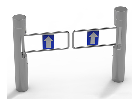 BLDC Motor SUS304 Swing Barrier Gate Akrylowe ramię do supermarketu