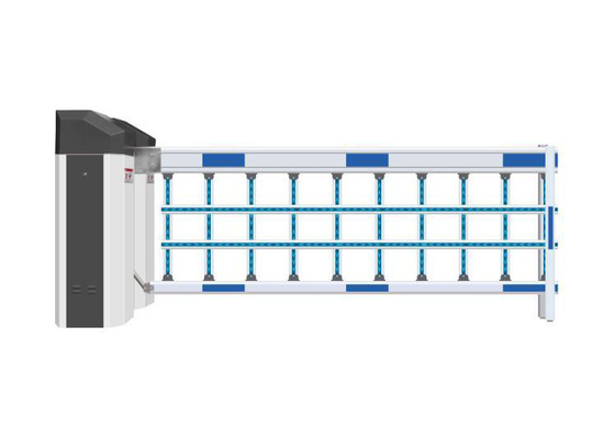 6m ramię 250w IP44 Airborne Boom Barrier Gate Bezprzewodowe sterowanie przewodowe